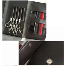Buyfun Pro Deri Saç Makas Çanta