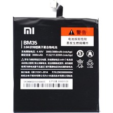 Kvy Xiaomi Mi 4c (BM35) Uyumlu Batarya Pil 3000 mAh