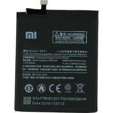 Kvy Xiaomi Mi A1 / Mi 5x (BN31) Uyumlu Batarya Pil 3080 mAh