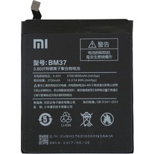 Kvy Xiaomi Mi 5s Plus (BM37) Uyumlu Batarya Pil 3800 mAh