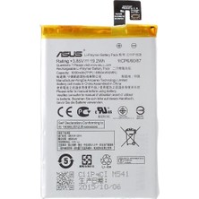 Kvy Asus Zenfone Max (ZC550KL) C11P1508 Uyumlu Batarya Pil 5000 mAh