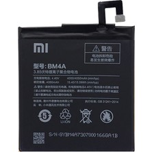 Kvy Xiaomi Redmi Pro (BM4A) Uyumlu Batarya Pil 4000 mAh