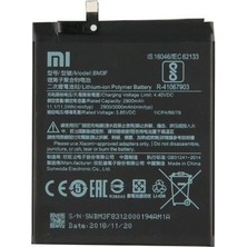 Kvy Xiaomi Mi 8 Sceen (BM3F) Uyumlu Batarya Pil 3300 mAh