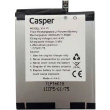 Kvy Casper Via P1 Uyumlu Batarya Pil 3000 mAh