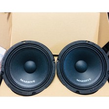 Massive M6AT 300WATT 100RMS 16CM Midrange 2 Adet