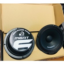 Massive M6AT 300WATT 100RMS 16CM Midrange 2 Adet