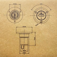 Seaflo Su Dolum Kapağı 38MM