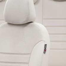 Otom Seat Alhambra 1996-2010 Özel Üretim Koltuk Kılıfı London Design Fildişi