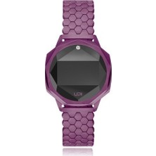 Upwatch iconic Purple One Swarovski® Topaz Unisex Kol Saati