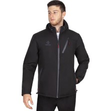 Obrano Outdoor Softshell Kapşonlu Mont