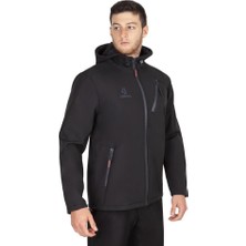 Obrano Outdoor Softshell Kapşonlu Mont