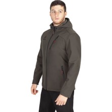 Obrano Outdoor Softshell Kapşonlu Mont