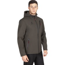 Obrano Outdoor Softshell Kapşonlu Mont