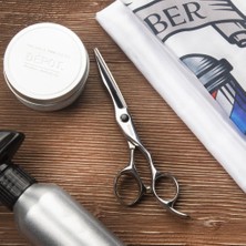 Kassai A860A Paslanmaz Çelik Saç Kesme Kesim Makası Kuaför Makası Saç Sakal Bıyık Kesim Makası Pro