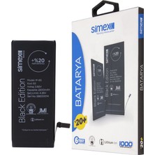 Simex iPhone 6s Yüksek Performans Batarya