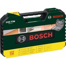 Bosch V-Line 103 Parça Vidalama&Matkap Ucu Set
