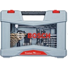 Bosch X-Line 76 Parça Profesyonel Aksesuar Seti - 2608900234