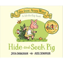 Hide And Seek Pig (Board Book) - Julia Donaldson