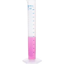 Isolab Plastik Mezür Pp Class B - Mavi Skala 500 ml