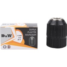 D&W Supra Plastik Mandren 1-13 1/2 20T D&WMP1312