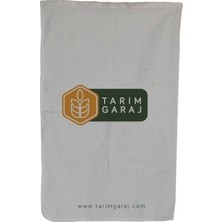 Tarım Garaj Amerikan Bez Hava Alabilen Bakliyat Torbası 15 kg (40X60 Cm) 50'li