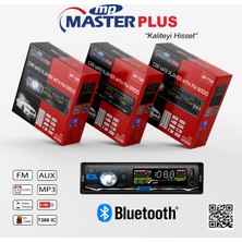 Master Plus Masterplus Bluetooth Oto Teyp