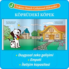 Adeda Yayıncılık Köprüdeki Köpek - Doktor Onaylı Gelişimsel Hikayeler Serisi 4