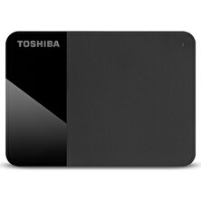 Toshiba Canvio Ready 1tb 2.5" USB 3.0 Taşınabilir Disk Siyah HDTP310EK3AA