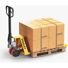 Stanley CPT25 2.5 Ton Döküm Pompa Profesyonel Transpalet