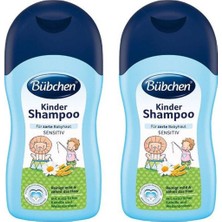 Bübchen Bubchen Bebek Sampuanı 200ML+200ML