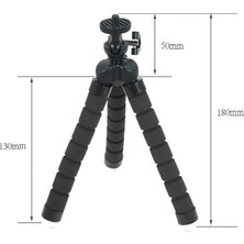 Auvc Taşınabilir Mini Ahtapot Tripod