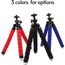 Auvc Taşınabilir Mini Ahtapot Tripod