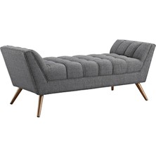Decoraev Anka Puf Bank Bench