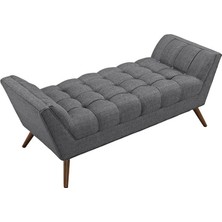 Decoraev Anka Puf Bank Bench