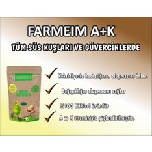 Refarm Farmeim A+K Vitaminli Karaciğer Destekleyici ve Koruyucu (100 G)