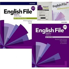 Oxford University Press English File 4th Edition Beginner Student's Book With Online Practice + Workbook Without Key