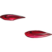 Falcon Yan Kapak Küçük Sağ Sol Kırmızı Takım-Servıce 4000 (1500 W) Orijinal