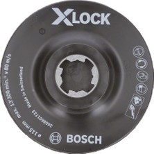 Bosch - X-Lock - Scm Merkez Delikli Taban 115 mm