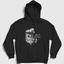 Presmono Unisex Siyah Captain Bring Me The Horizon Kapüşonlu Sweatshirt