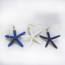 Parmak Yıldız 3'lü Set Duvar Dekoru