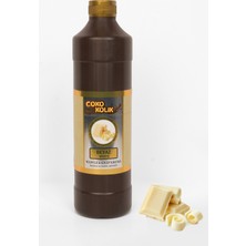 Çokokolik Beyaz Waffle Çikolatası 1 kg