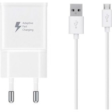 Samsung Note 4 Şarj Aleti Micro USB Data Kablo + Adaptör
