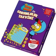 Chiva  Kral Şakir Mıknatıslı Sorumluluk Takvimi Eğitici Kutu Oyunu ADCHV-102049