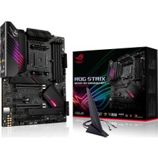 Asus ROG Strix B550-XE Gaming Wifi Amd B550  DDR4 5100 MHz (OC) Am4 AX Wifi + Bt Atx Anakart