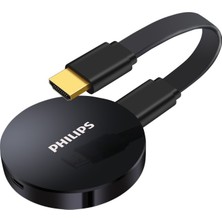 Philips SWR8106B/93 Kablosuz 2.4G-5G WiFi 4K 60Hz HDMI Video Ses Ve Görüntü Aktarıcı