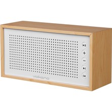 Volkano VK-3132-WD Deco Series Kablosuz Bluetooth Hoparlör Ahşap