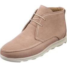 Costo Shoes HG212 Kum Kauçuk Taban Büyük Numara Rahat Geniş Kalıp Erkek Bot