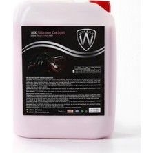 Wellax Wx Premium Silikon Torpido Bakım Sütü 5 lt