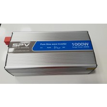 Spv 1000 Watt 12Volt Tam Sinüs Inverter