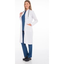 Vehbi Tesettürlü Doktor  Öğretmen  Hemşire  Kadın Uzun Önlük